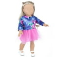 thumbnail image 4 of Qocolhg Reborn Dolls Baby Clothes, Baby Doll Clothes Outfits for 15-18 inch Silicone Baby Doll Girl Baby Clothing Sets, Christmas Birthday Gifts for Toddler Ages 1-3, Toys Accessories Clearance, 4 of 6