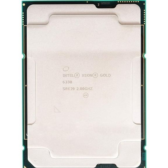 Intel Xeon Gold 6338 Processor 32 Core 2.0GHZ 48MB Cache TDP 205W (CD8068904572501) (OEM Tray Processor) IceLake