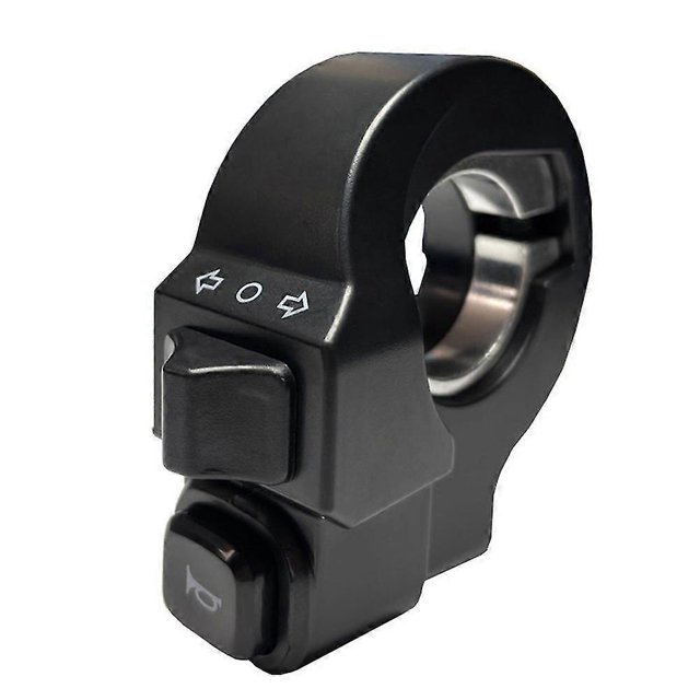 E-Bike 2 in 1 Horn Turn Signal Switch Button Electric Bicycle Parts Accessories Motorcycle E-Bike E