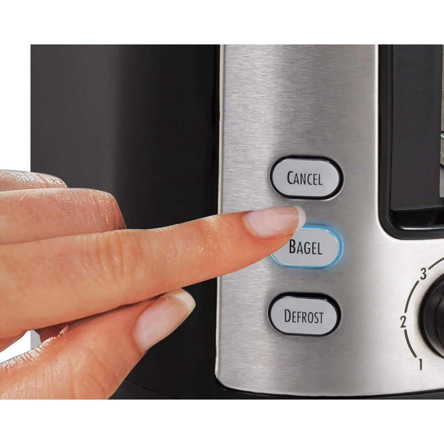 Hamilton Beach Extra-Wide Slot 4 Slice Toaster