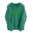 thumbnail image 5 of Nmnitkp Hoodies for Women High-end Fabric Hoodies Y2K Casual Shamrock St Patrick's Day Shirt Irish Tees,Graphic Hoodies With Pocket Green,L, 5 of 6
