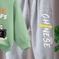 thumbnail image 7 of Toddler Baby Boy Clothes Fall Winter Outfit Car Print Pullover Stretch Pants Playwear Set Baby Boy Clothes Toddler Boy Winter Outfits Set 12 18 Months 2T 3T 4T 5T 6T 7T,Green,7-8 Years, 7 of 7