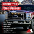thumbnail image 3 of AMERICAN MODIFIED Raptor Style Mesh Grille for 2011-2016 Ford F250/350/450/550, 3 of 12