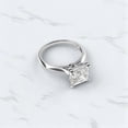 thumbnail image 4 of SHUBHKRISHNAJEWELLS 14K White Gold Ring Princess Cut Diamond Engagement Ring 1 CT Anniversary Gift for Women, 4 of 4