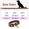 thumbnail image 3 of Collar de cuero para perro, suave, duradero, resistente al agua, ajustable, 3 of 6