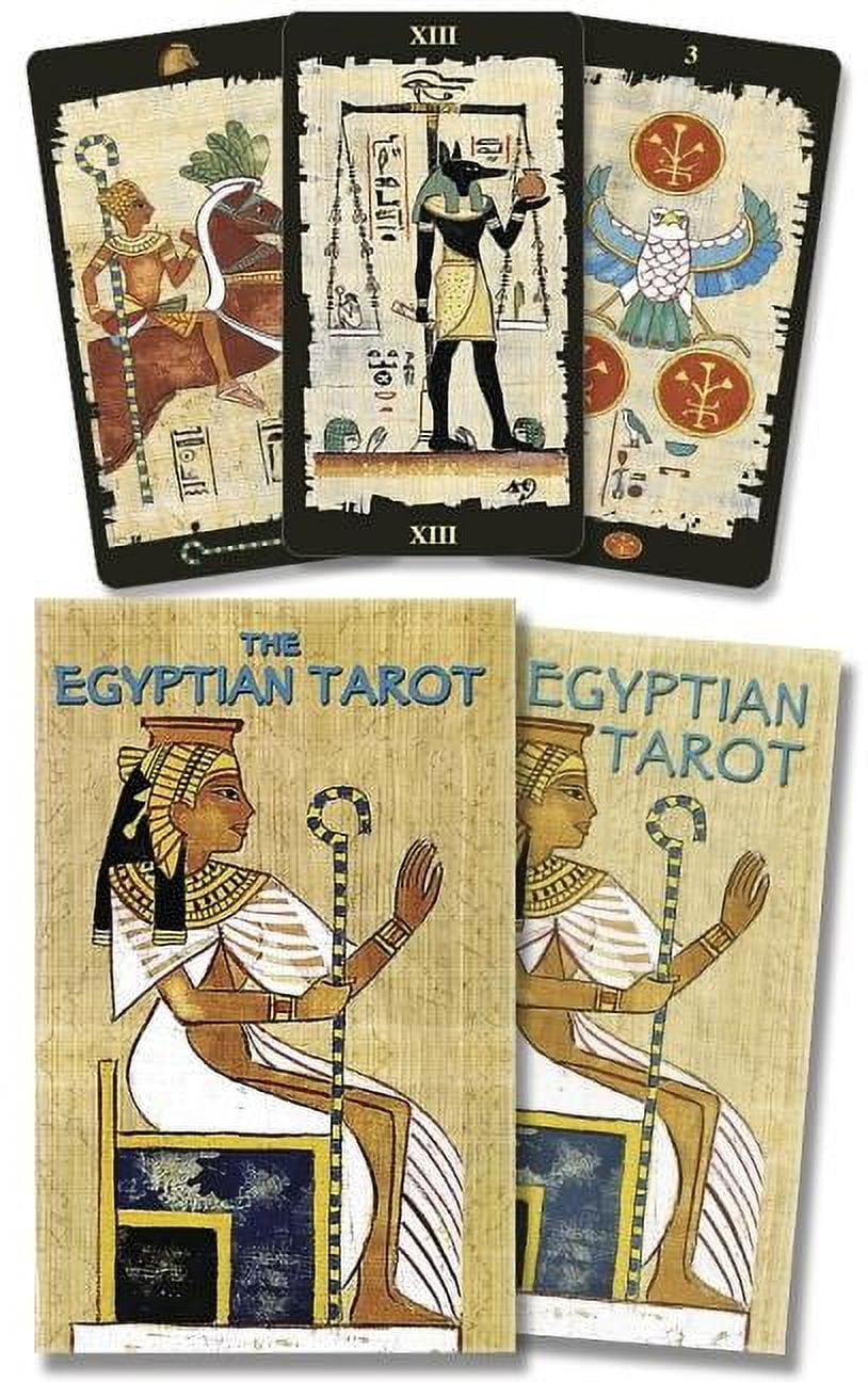 The Book of Thoth: (Egyptian Tarot), (Paperback) - Walmart.com