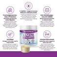 thumbnail image 3 of L-Lysine for Cats and Kittens – Cat Supplement for Immune, Respiratory & Eye Support – Lysine Powder with Prebiotics, Bone Broth, Krill, & DMG for Sneezing, Vision, Immunity – 120 Scoops, 3 of 8