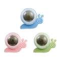 thumbnail image 4 of Bola giratoria de hierba gatera para gatoslimpieza de dientesMolarjuguetes interactivos para mascotas (verde) Ndcxsfigh Para estrenar, 4 of 9