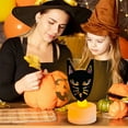 thumbnail image 3 of Electronic Candle Lights Festival LED Halloween Wind Lights Decorative Injection Durable Metal Material Pumpkin Shape for Indoor Outdoor Party Desktop, 3 of 4