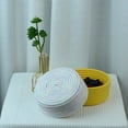 thumbnail image 4 of Nvzi Small Woven Basket,Cute Rope Room Shelf Storage Basket, Cat Dog Toys Basket Chest Box, Empty Decorative Gift Basket with -Pink, 4 of 4
