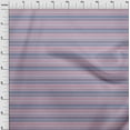 thumbnail image 3 of oneOone Georgette Viscose Fabric Texture Stripe Printed Craft Fabric BTY 42 Inch Wide, 3 of 4