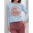 thumbnail image 2 of Frontier Snake Graphic Tee Long Sleeve Women's, 2 of 4