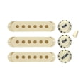 thumbnail image 1 of Off White Rothko and Frost Cream Fender Stratocaster Strat ST Electric Guitar Replacement Knobs Set, 1 of 4
