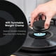thumbnail image 4 of Aluminum Vinyl Record Weight Stabilizer Disc Balanced Clamp for Turntable LP Record Player Accessor, 4 of 5