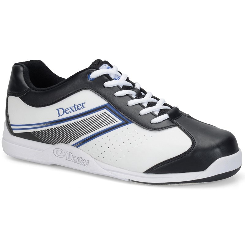 Dexter Randy White/Black/Blue Men's Bowling Shoes, Size 15 Walmart