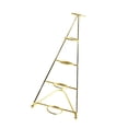 thumbnail image 1 of KLKCMS Glass Ball Stand Sturdy Crystal Ball Seat for Birthday Party Office Tabletop Gold, 1 of 9