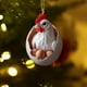 thumbnail image 4 of Christmas Happy Farm Christmas Eggs Baby Animals Ducks Dinosaur Snake Eggs Christmas Ornaments Christmas Tree Pendant, 4 of 7