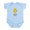 Sky Blue, variant on CafePress - Polish Chick Infant Bodysuit - Baby Light Bodysuit, Size Newborn - 24 Months