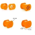 thumbnail image 5 of EIMELI&nbsp;Creativity Meat Sausage Hot Dog Maker Meat Strip Squeezer Pasta Balls Rapid Prototyping Kitchen DIY Gadget Kitchen Cooking Tools, 5 of 7