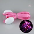 thumbnail image 2 of TINKER Led Light Up Shoelaces with Multicolor Flashing Shoe laces for Night Party,Running, 2 of 5