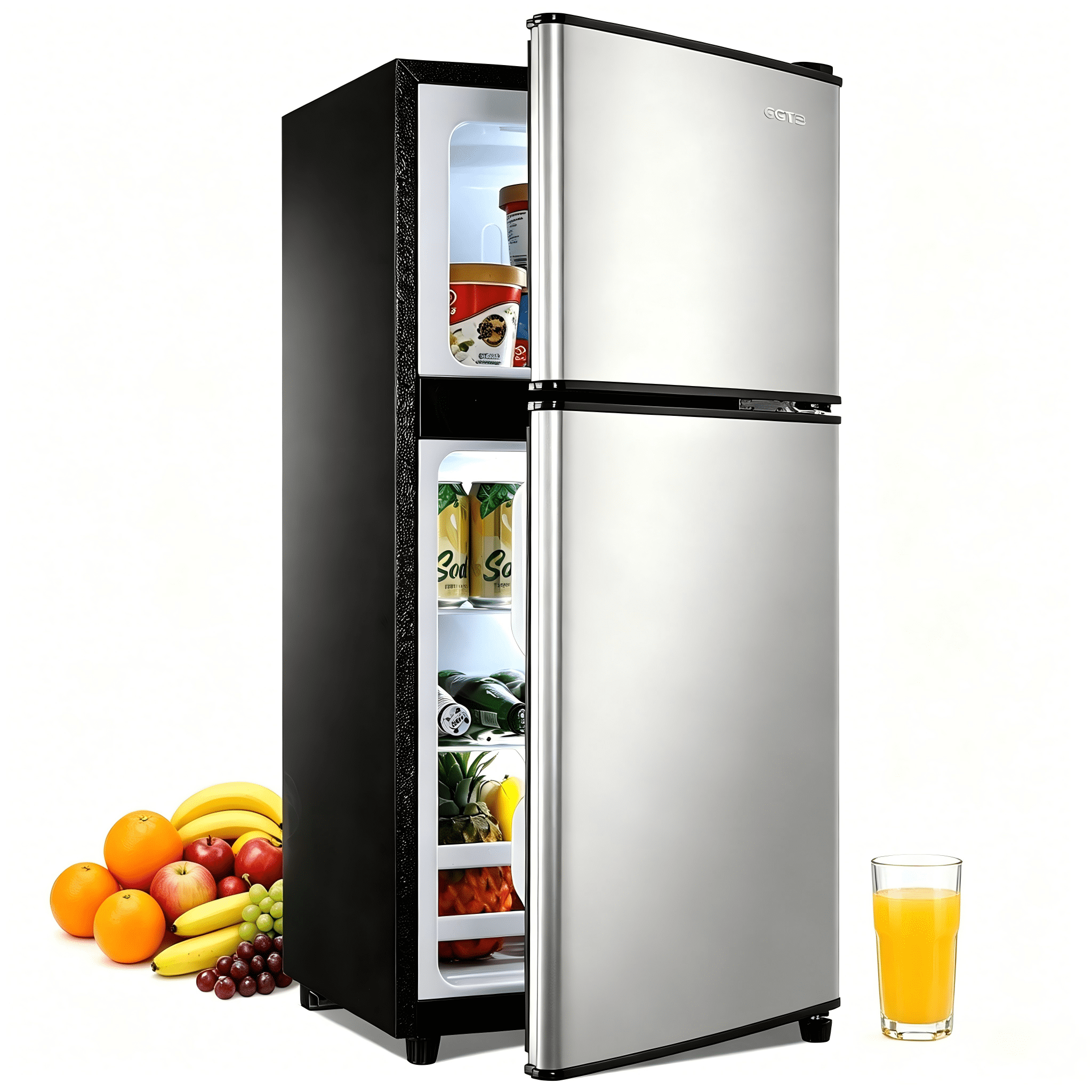 Frigidaire, Retro Refrigerator, EFR756, 7.5 cu ft Off-White