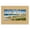 Summer Shore Typography, variant on Stupell Industries Coastal Pastel Pink Watercolor Beach Black Floating Frame Canvas Art, 25 x 17, by LSR Design Studio