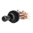 thumbnail image 2 of Interruptor de palanca de 3 vías para guitarra eléctrica perilla selectora de recogida LP color negro 1 ud., 2 of 6