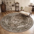 thumbnail image 1 of -Runner Rug X Rugs for Living Room- Machine Washable Rug-Soft Living Room Rug-Vintage Non Slip Carpet-Rugs for Bedrooms Dining Office, 1 of 7