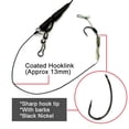 thumbnail image 4 of Carp Fishing Line Ready Tied Rigs Leadcore Coated Hooklink Fishing AccessoriesFor Carp Fishing Rigs Making Line With Carp Hooks with Size8, 4 of 6