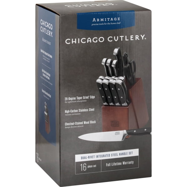 CHICAGO CUTLERY ARMITAGE 16 PC Knive Set