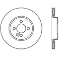 thumbnail image 2 of Centric Parts Disc Brake Rotor P/N:127.34101 Fits select: 2007 MINI COOPER, 2013 MINI COOPER ROADSTER S, 2 of 2
