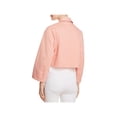 thumbnail image 2 of Elizabeth and James Womens Branson Cropped Jacket, Pink, Medium, 2 of 2