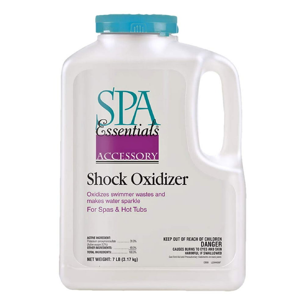 Spa Essentials 22844000 Hot Tub Shock and Oxidizer Sanitizer & Cleaner