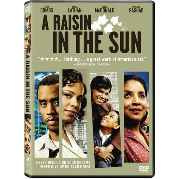 A Raisin In The Sun Dvd Walmart Com Walmart Com