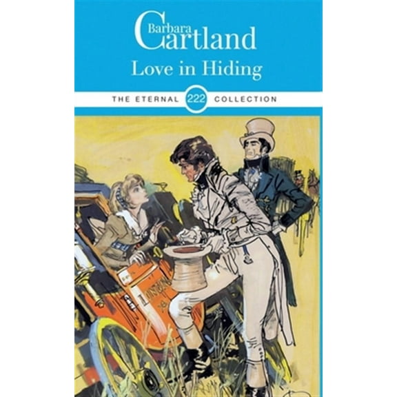 222. Love in Hiding (Paperback) by Barbara Cartland