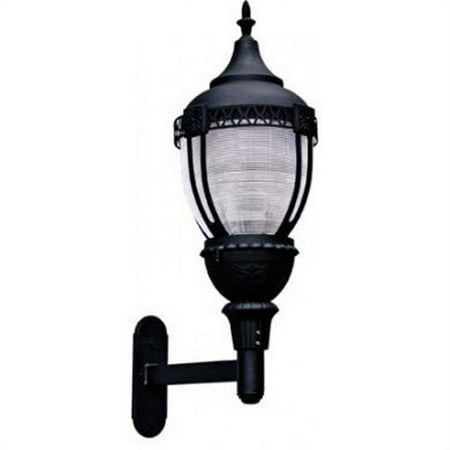 

120W & 120-277V LED Cast Aluminum Acorn Wall Light Fixture - Verde Green