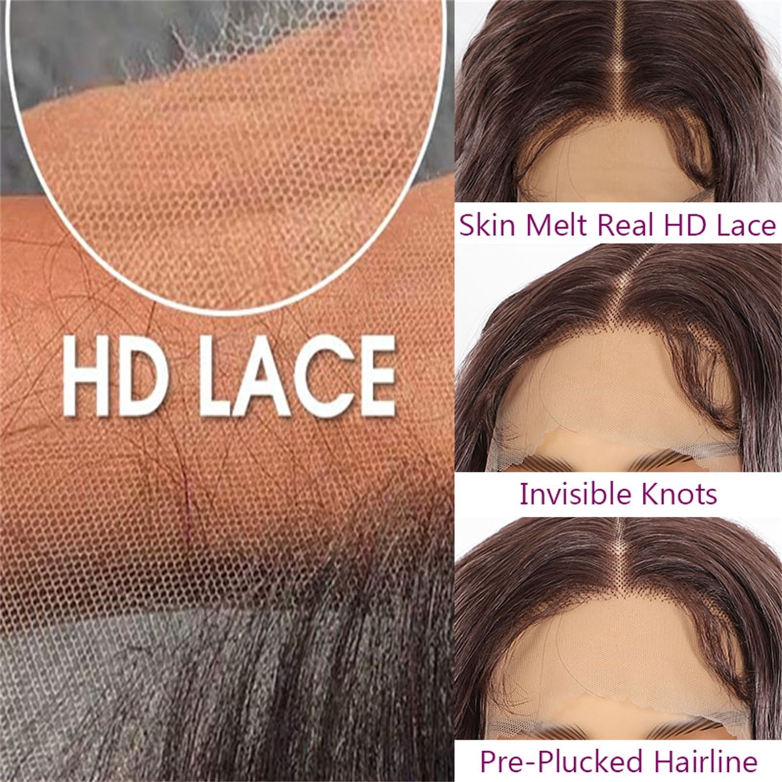 More Beautiful 14" 13x5 Lace Front Synthetic Wig for Women