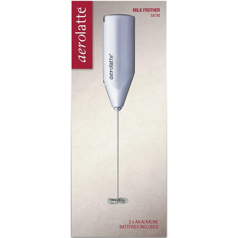 Aerolatte Milk Frother with Stand, Red, Display of 6