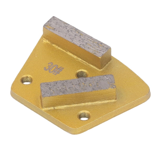Disco de pulido de diamante, 3 piezas Disco de pulido trapezoidal Disco de pulido trapezoidal Disco de pulido trapezoidal Diseñado para el futuro