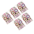 thumbnail image 3 of Fake Face  Sticker Skin Friendly Easy Application Halloween Makeup Sticker Waterproof Rich Patterns  for Cosplay Party for Adults ANGGREK Otros, 3 of 8