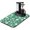 Daisy Floral-119, variant on Washable Rubber Daisy Cute Floral Dish Drying Mats for Kitchen Counter Home Large Coffee Bar Pad Accessories and Decor for Utensils Stemware 19.5''x12''