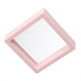 thumbnail image 4 of Transparent PE Film Jewelry Box Colorful Travel Rings Necklace Storage Colorful Protect Stand Multifunctional Presentation Display Case L Pink, 4 of 8