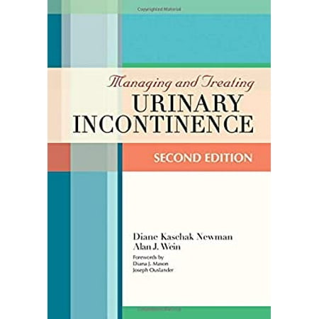 Managing & Treating Urinary Incontinence, Used [Paperback]