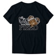 thumbnail image 1 of Blusas de Manga Corta para las Mujeres Divertido Impreso Cuello Redondo Tee, Vintage Humor Gráfico Blusas de Primavera para las Mujeres, 1 of 3