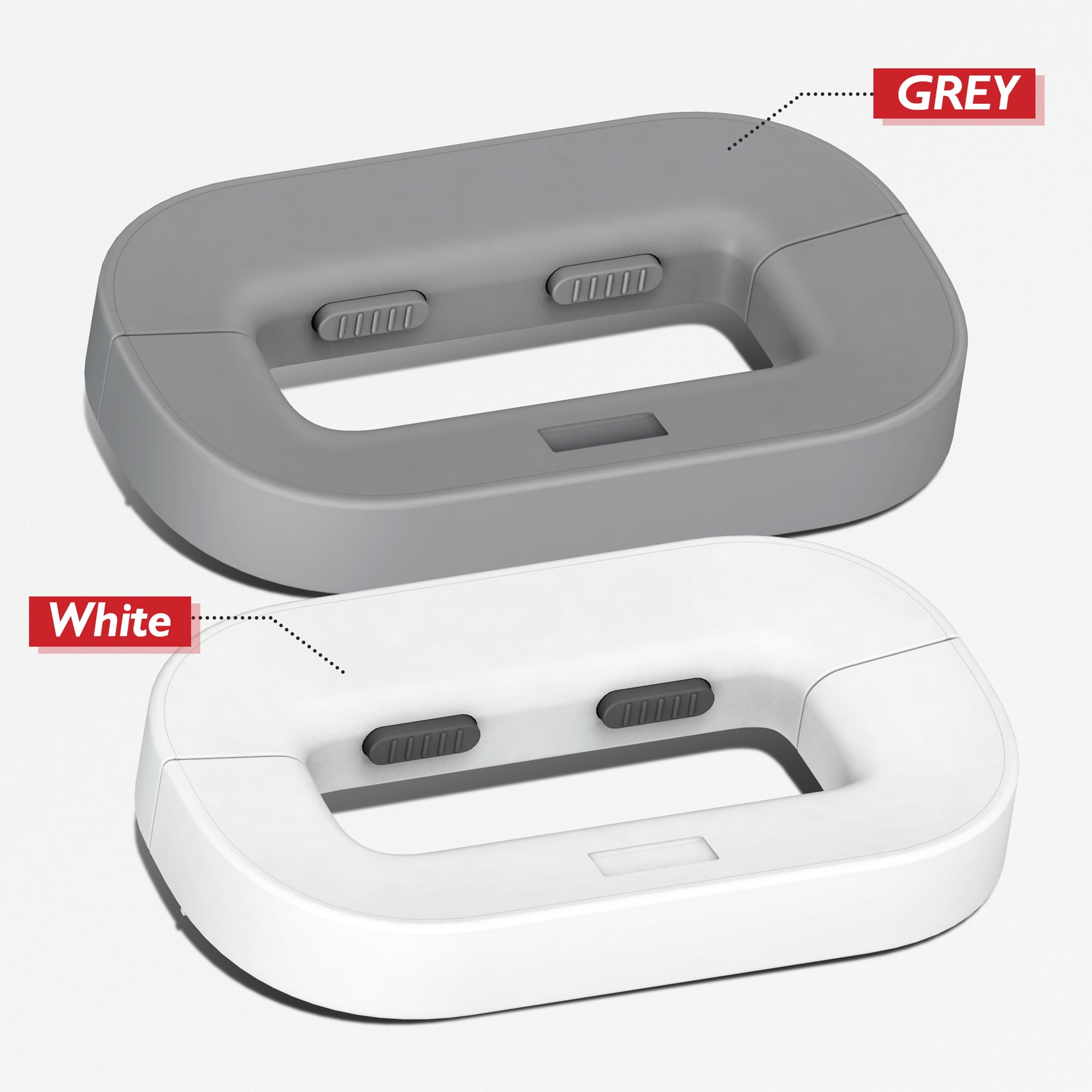 WeGuard Child Safety Refrigerator Fridge Freezer Door Lock Latches for Toddler Kids Baby Proof Kitchen Safety Guard No Drill, 2 Pack