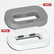 WeGuard Child Safety Refrigerator Fridge Freezer Door Lock Latches for Toddler Kids Baby Proof Kitchen Safety Guard No Drill, 4 Pack
