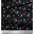 thumbnail image 2 of Soimoi Rayon Fabric Aster Floral Print Fabric by the Yard 56 Inch Wide, 2 of 3