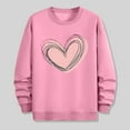 thumbnail image 5 of FAWUUDO Valentines Sweatshirt Men Love Heart Shirt Pullover Valentine's Long Sleeve Tops, 5 of 7