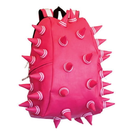Madpax Spiketus-Rex Pylons Plinko Pink Striped Cones Urban School Bag