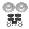 thumbnail image 2 of Power Stop Rear Euro-Stop ECE-R90 Certified Brake Pad and Rotor Kit ESK7811, 2 of 3